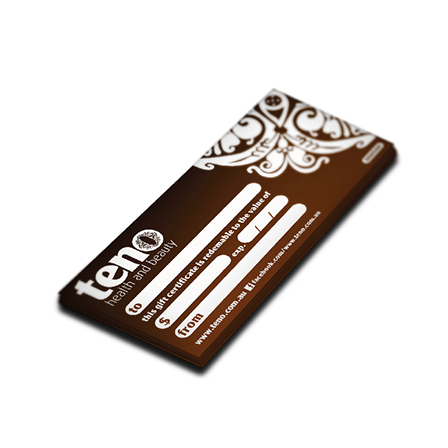 Gift Vouchers | Teno Health and Beauty